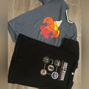 2 Scout t-shirts size 10-12